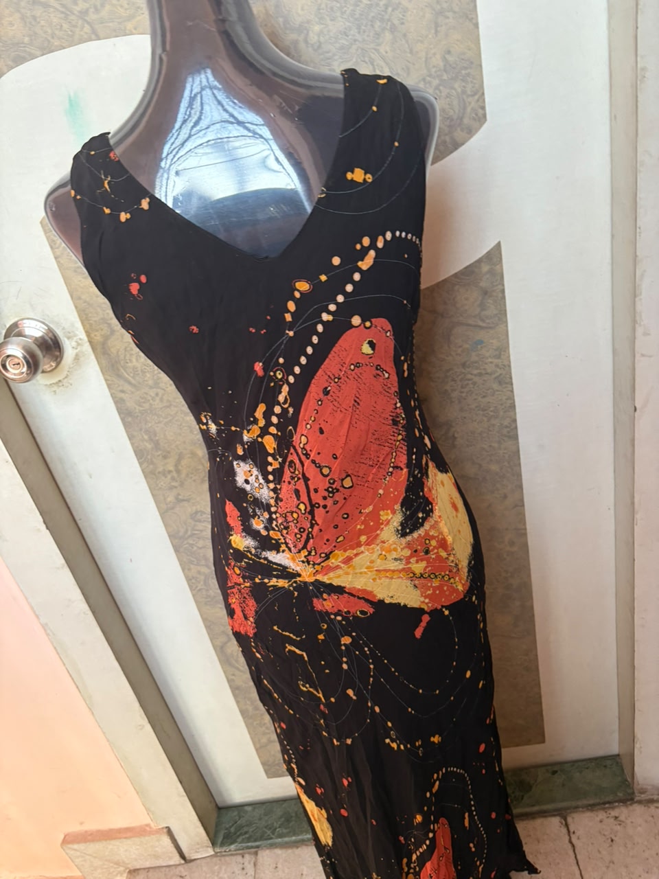 cavita black universe dress(36-40 inch)