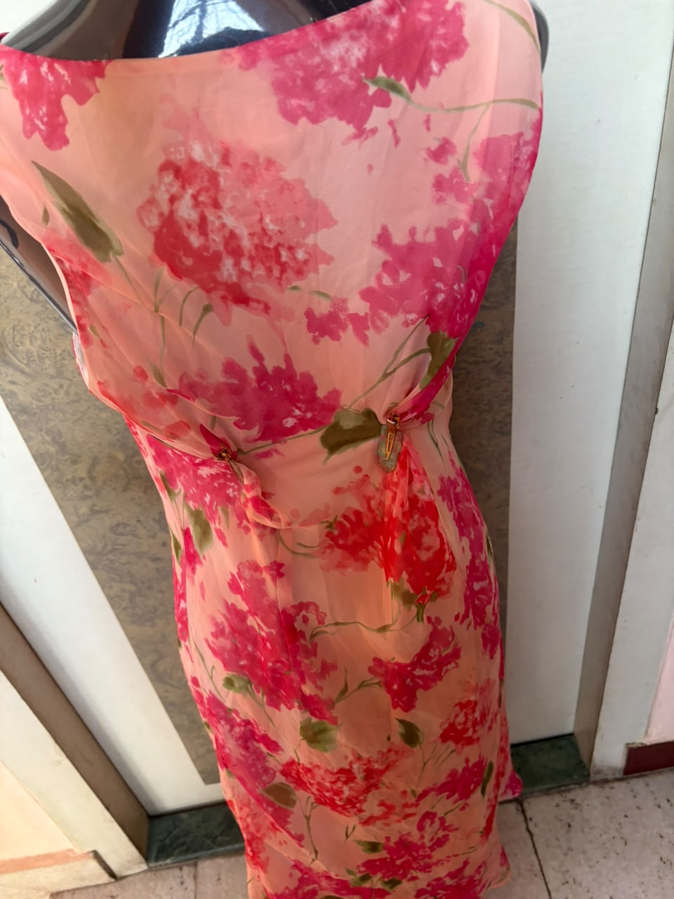 J.B.S pink floral dress(38-42 inch)