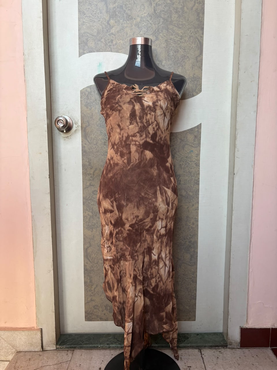 EXTREME brown dress(32-36 inch)