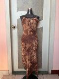 EXTREME brown dress(32-36 inch)